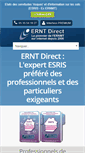 Mobile Screenshot of ernt-direct.com